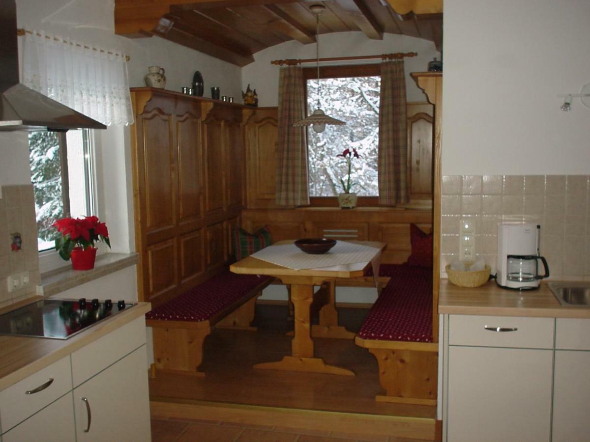 Landhaus Waldrebe Grainau Exterior foto