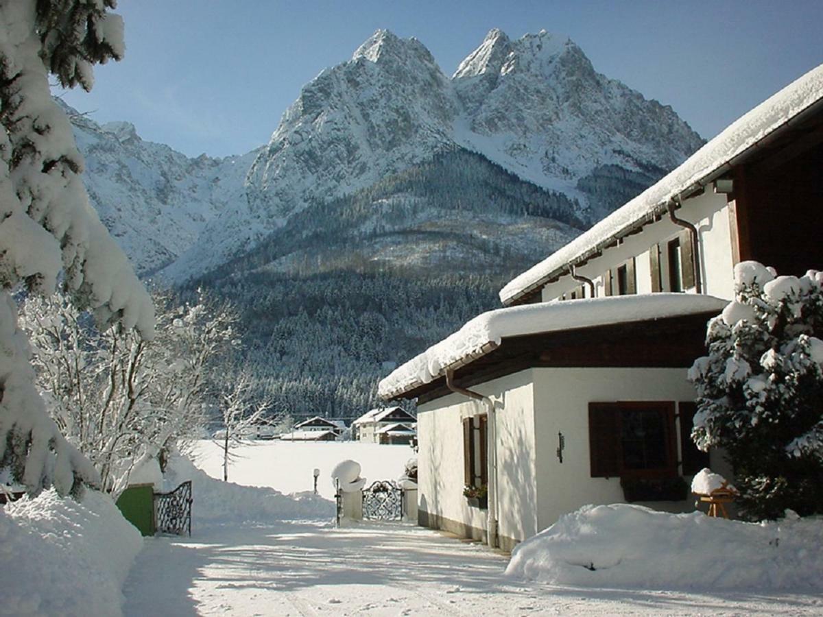 Landhaus Waldrebe Grainau Exterior foto